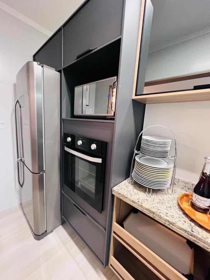 Ap Conforto, Luxo E Vista Mar Apartment Praia Grande (Santos)